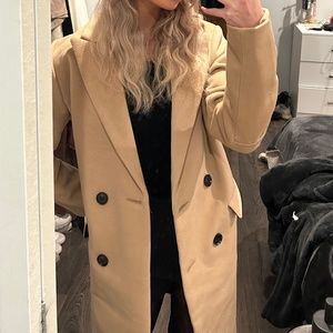 Forever 21 trench coat